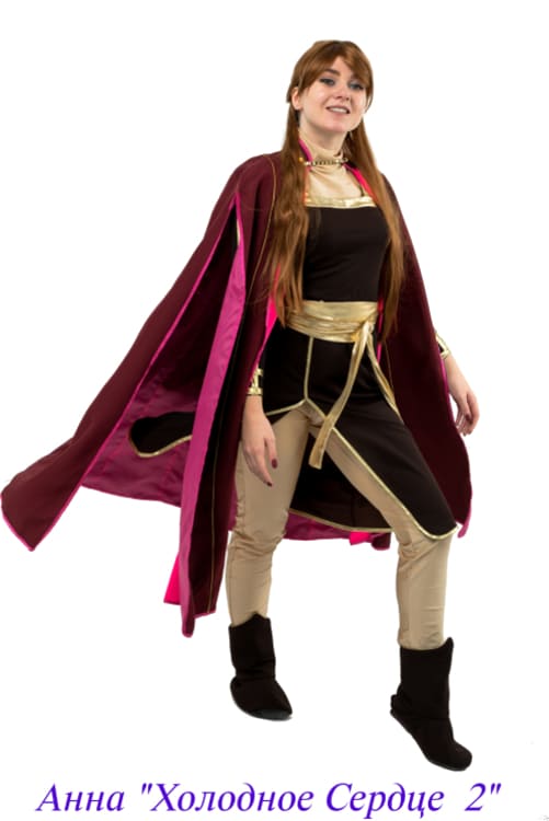 Анна Холодное сердце 2