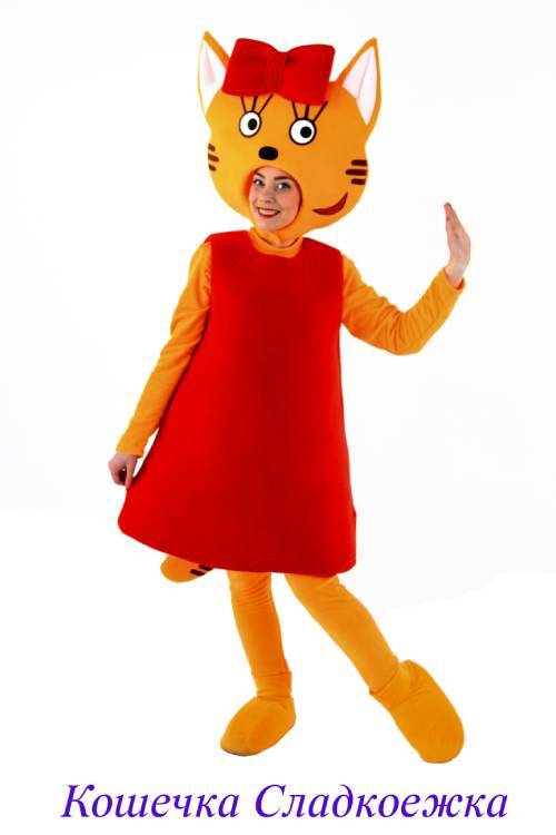 Кошечка Сладкоежка