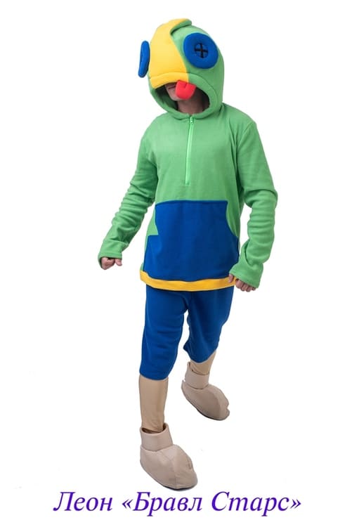 Леон Бравл Старс