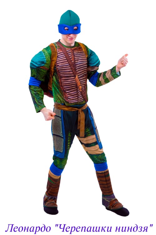 Леонардо Черепашки Ниндзя
