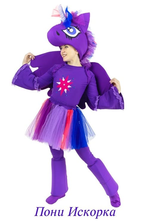 Пони Искорка