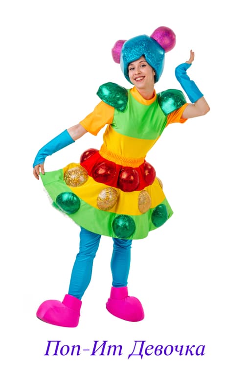 Поп-Ит Девочка