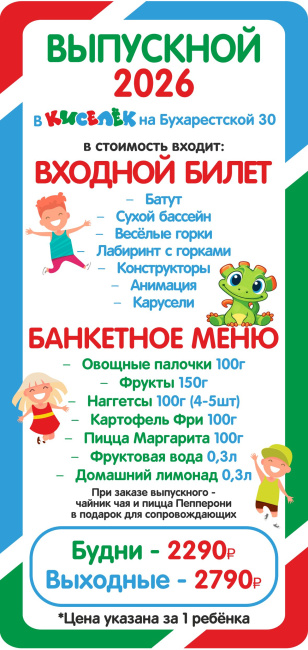 Выпускные 2026 Бухарестская